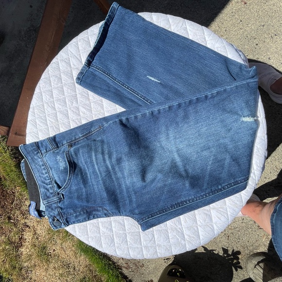 Democracy Ab Solutions Jeans Stretch Denim Straight Leg Size 8 - Picture 15 of 16